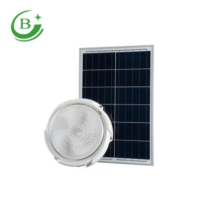 China Modern Hot Selling Modern Indoor Solar Led Ceiling Light 80W Round Led Solar Ceiling Light for sale