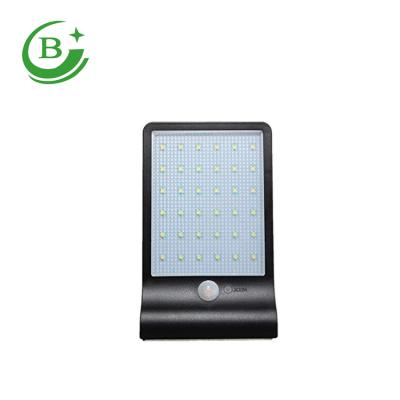 China High quality 4w solar garden SMD2835 led wall light motion sensor led outdoor solar wall light for sale