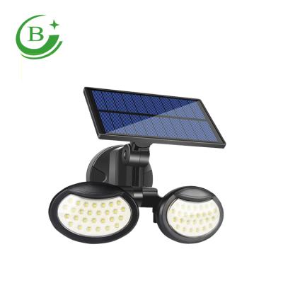 China 2021 Polycarbonate Solar Collector LED Outdoor Garden Wall Light Waterproof IP65 10W Led Wall Light for sale