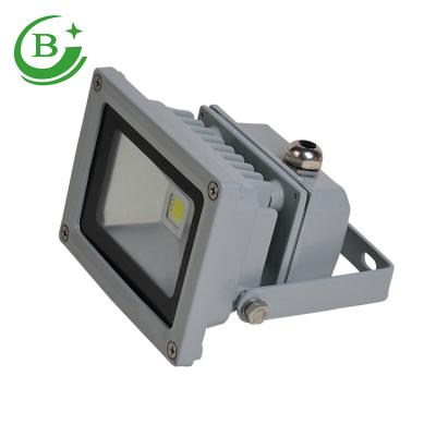 China Outdoor die-cast aluminum cob light source led flood light 30W AC85-265V led flood light actual power 75% for sale