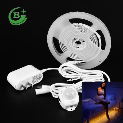 China Smart Home Residential Products Sensitive Night Light Under Bed Motion Sensor LED Strip Light for sale