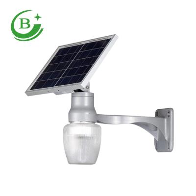 China Garden solar power outdoor waterproof ip65 high lumen integrated 20W solar led garden light for sale