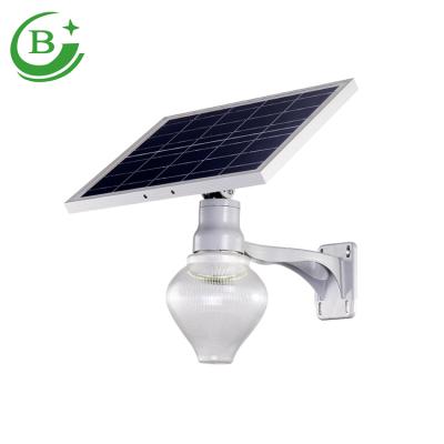 China Solar Garden Light 9w Waterproof IP65 Outdoor European Style Garden Led Garden Light for sale