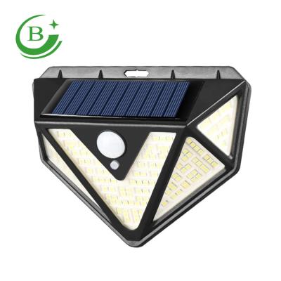 China Wholesale Low Price Outdoor Led Solar Garden Light IP65 Solar Wall Mounted Garden Light for sale