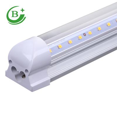 China Residential Hot Product Plastic And Aluminum Feet 5 1500mm 20W Integrated T8 Led Tube Light for sale