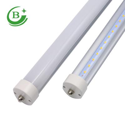 China Office/household/hallway special design indoor led tube light ce single type rohs certificated t8 tube light aluminum ip 44 grade waterproof tube light for sale