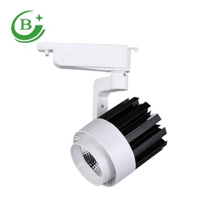 China New modern high-brightness COB LED commercial track light 20W for sale