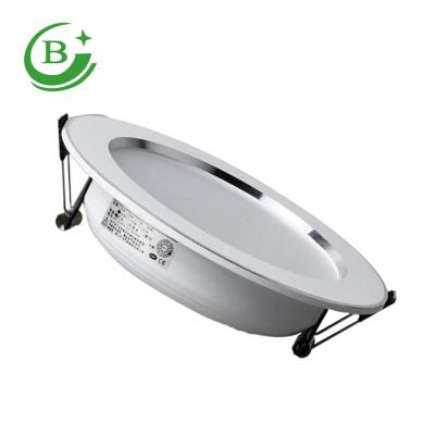 China Low price 80-110LM/W smd 5730 non isolated led lights 18w straw hat downlight for sale