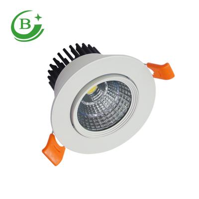 China 100-110LM/W recessed led downlight 3w ceiling spotlights residential lighting for sale