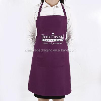 China Eco-Friendly Cotton Printed Apron Manufacturer for sale