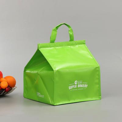 China Cheap Eco-Friendly Extra Large Insulated 3 Meal Food Delivery Brand Fresher Bag For Ice Cream for sale