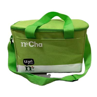 China Waterproof Promotional Insulated Lunch Cooler Bag Insulated Meal Bag Cooler Fruits Foldable Insulated Cooler Bag for sale