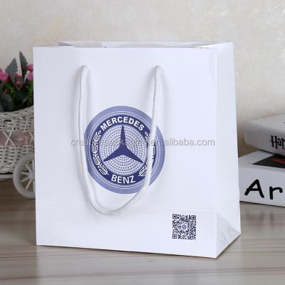 China Recyclable Trade Assurance Reusable Custom Paper Shopping Bags for sale