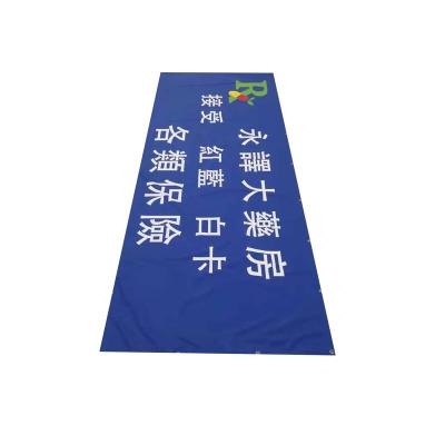 China Outdoor Hanging Shanghai Dye Sublimation Banner Display On Sale for sale