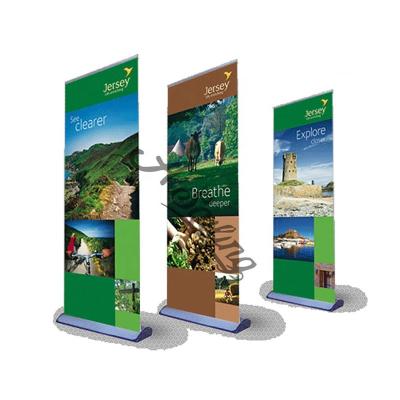 China Display Shows Frame Aluminum Material Hand Roll Up Banner, Roll Up Banner, Roll Up Banner Stand for sale