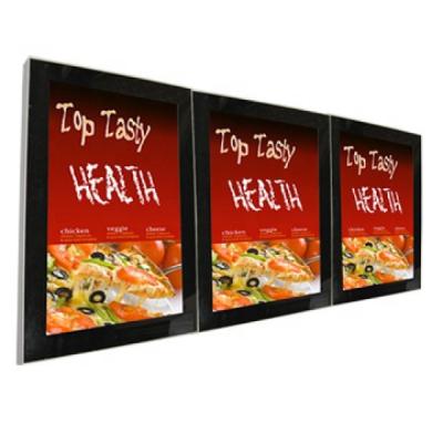 China Barber Shop Light Box Backlit Banner High Quality Full Color Led Double Sided Printing for sale