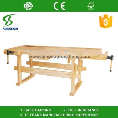 China DIY Enthusiasts and Professionals Alike Woodworking Workbench with Drawer WB010 for sale