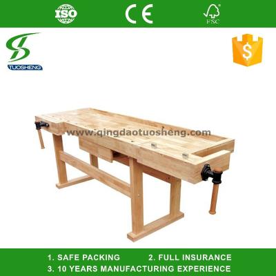 China Best Quality Hot Selling DIY Enthusiasts and Professionals German Beech School Lab Workbench WB016 for sale