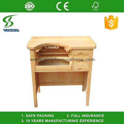 China DIY enthusiasts and professionals alike pine jewelry table cabinet WB019 for sale