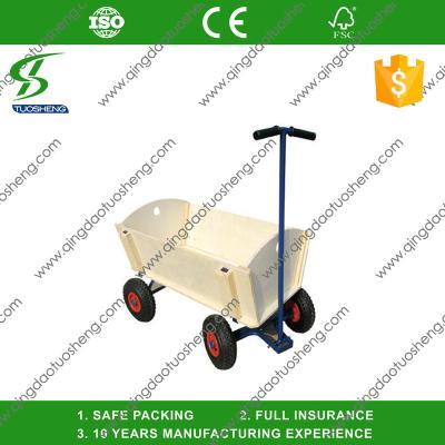 China Easy and convenient tools to assemble and use, wooden tool cart for sale