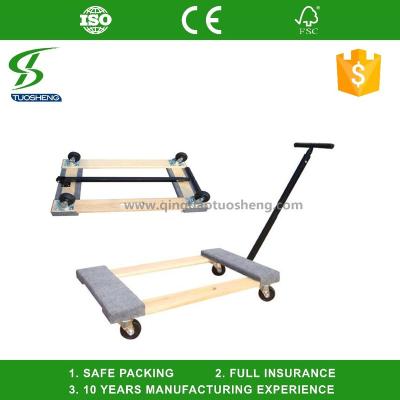 China Heavy Duty Home Tools Heavy Duty Upholstered Transport Cart for sale