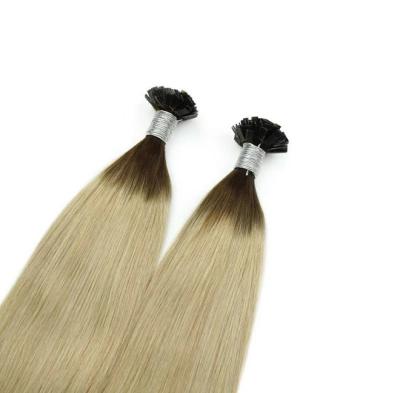 China 100% Unprocessed Economical Custom Design Hair 100% Unprocessed Flat Tip Keratin Hair Aligned for sale