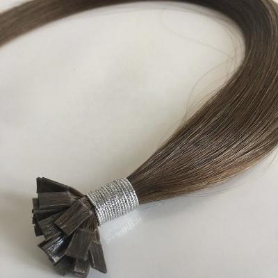 China 100% Hot Selling Unprocessed Italian Hair Double Keratin Flat Tip Hair Extensions for sale