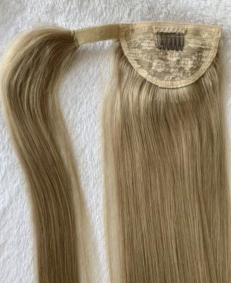 China 100% unprocessed unique design custom made high quality cuticle lined other kind ponytail hair for sale