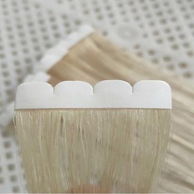 China 100% Unprocessed Hot Selling Custom Flower Mini Tape In Hair Extension Fine Quality Cost Effective Price for sale