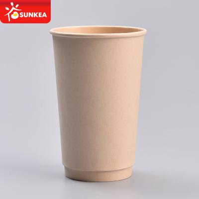 China 16oz Disposable Disposable Paper Cup for sale