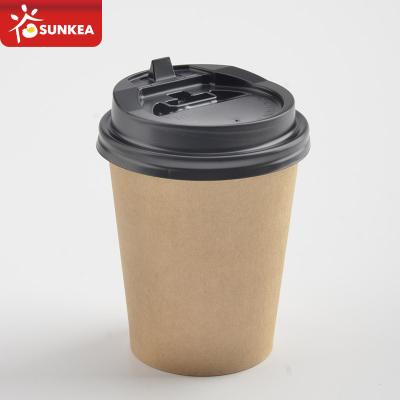 China Shanghai Sunkea Biodegradable Paper Cups China Supplier , Single Wall Paper Cups For Hot Drinking for sale