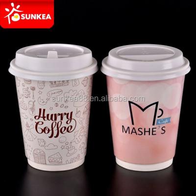 China Biodegradable Wallpaper Double Cups With Various Sizes To Choose for sale