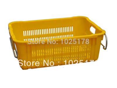 China Stackable Storage Basket NO642 610*430*200 560*390*190Reusable All Rounder basket Reusable vented basket for sale