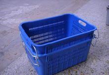 China Malaysi Nest & Stack Plastic vented crates&All Rounder Crate&vegetables vented containers for sale