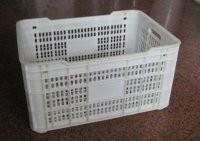 China Malaysia Stack Plastic vented crates& containers & boxes 600*400*320MM for sale