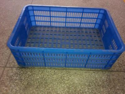 China EURO Stack Plastic vented crates& containers & boxes T600*400*185MM for sale