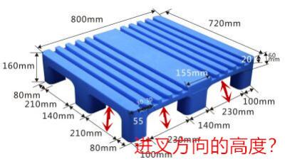 China 4 drum spill containment pallet Ribbed Deck Pallet & Printing Pallets & Print Press Feed Plastic Pallets for sale