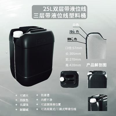 China Jerry Cans adn Safety Canisters / HDPE Plastic Tight Head Containers for sale