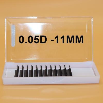 China Long Matte Soft Natural Black 0.03 0.05 0.07 0.10 C/CC/D Curl Volume Mix Lash Tray Individual Lick Supplies Cashmere Fluffy Eyelash Extensions for sale