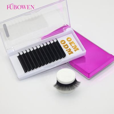 China Different Handcrafted Full Volume Eyelash Extensions Lashes Wholesale Mink Eyelash Lashes Extension Classic Extension Wick for sale