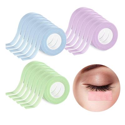 China Eyelash Extensions Salon Supplies Pinky Leem High Quality Pink Eyelash Strip Breathable Eyelash Extension Tape for sale