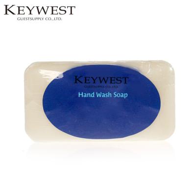 China Natural White Soap Hand Wash Cleansing Soap Base Cleaning Bar For Hotel for sale