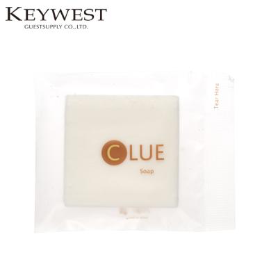 China Body Wash Customization Disposable Organic Small Round Soap For Hotel for sale