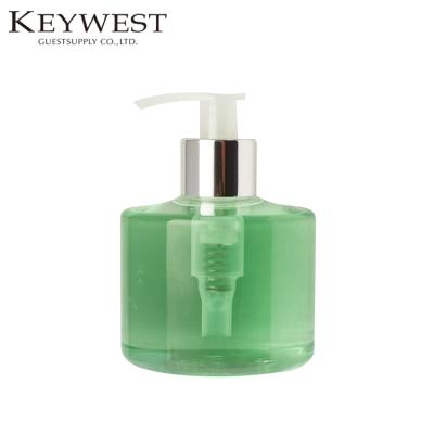 China Hotel Travel Spa Bottle Packaging Hotel Bathroom Amenities Home Custom Shampoo for sale