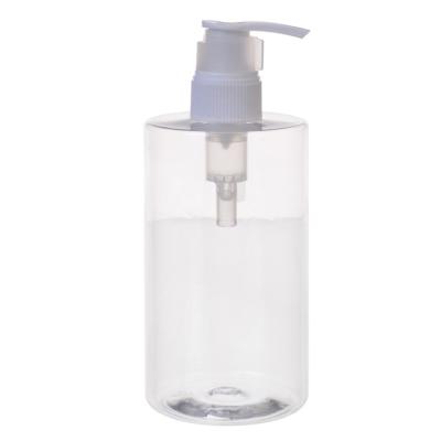 China Personal Skin Care Packaging Shampoo Bottle Pump Up Clear Plastic Shampoo Emulsion Bottle for sale