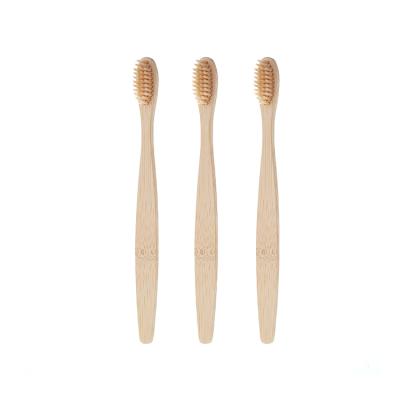 China Free sample eco biodegradable natural porcelain wholesale custom made bamboo toothbrush for sale