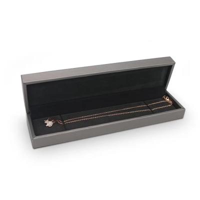 China Leatherette Customized Luxury PU Leather Bracelet Box for sale