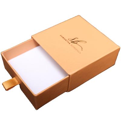 China Cardboard / Drawer Jewelry Box Luxury Paper Bangle - Necklace-Pendant Universal Style Cheap Customized Your Color And Logo for sale