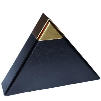 China Customized Triangle Paper Jewelry Box (Color-Logo-Size) for sale