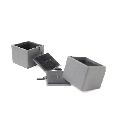 China Creative personalized simple plastic box fashion cufflink small box for sale